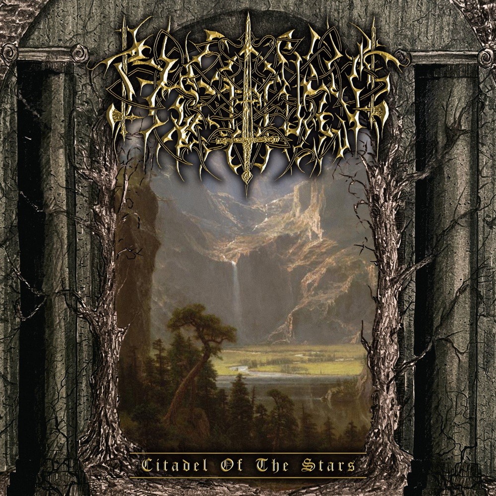 Theoden's Reign - Citadel of the Stars (2025) Cover