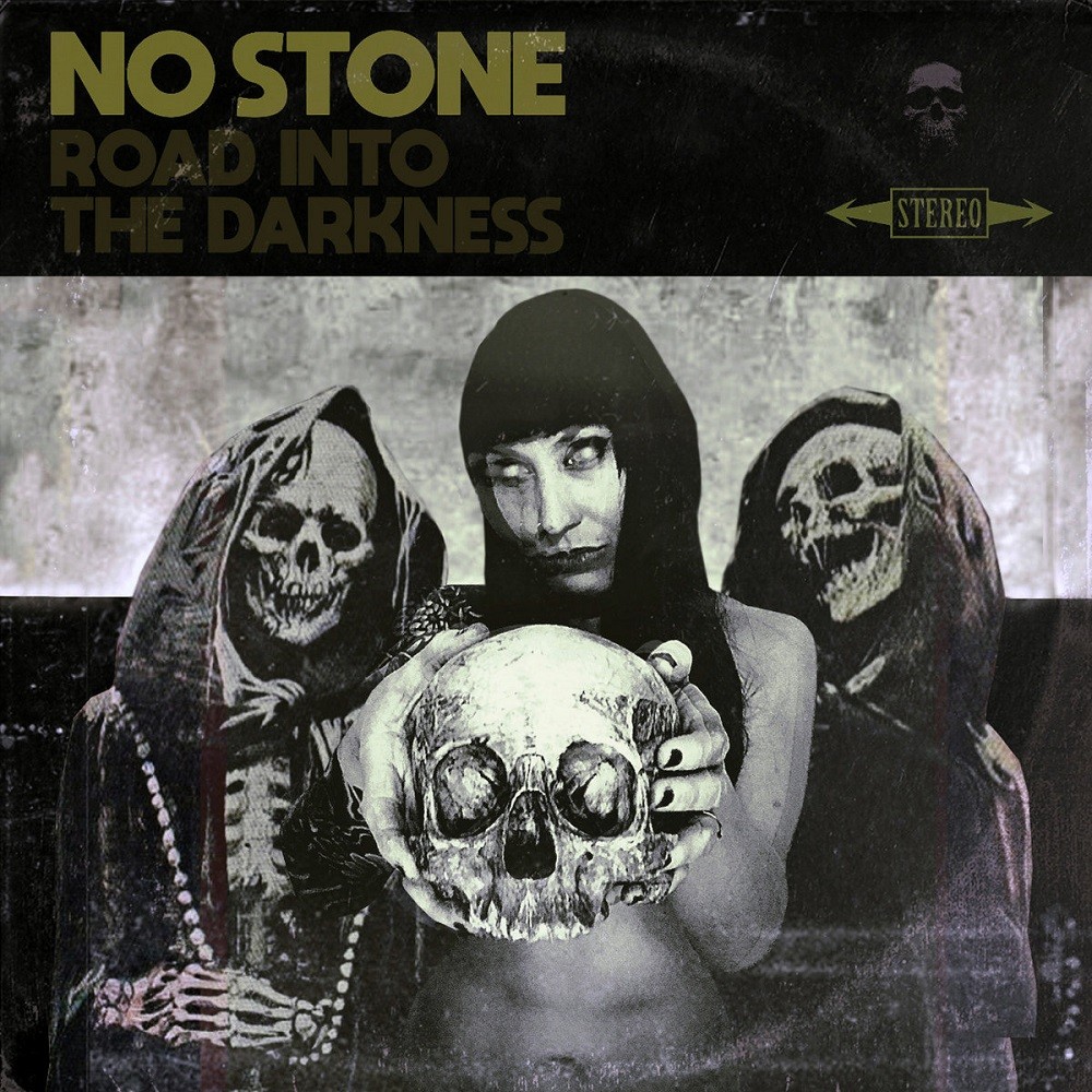 Nostone - Road into the Darkness (2021) Cover