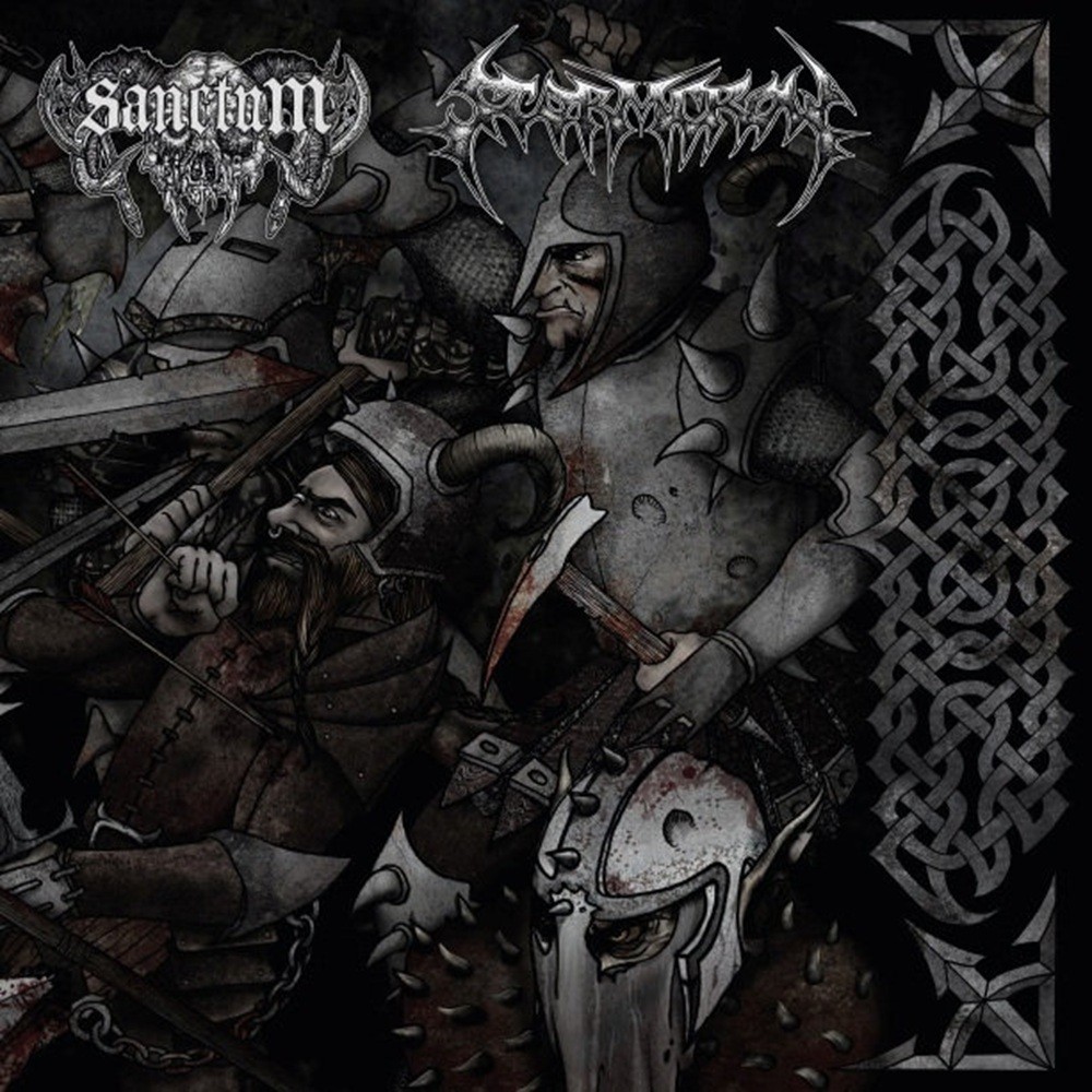 Stormcrow / Sanctum - Stormcrow / Sanctum (2006) Cover
