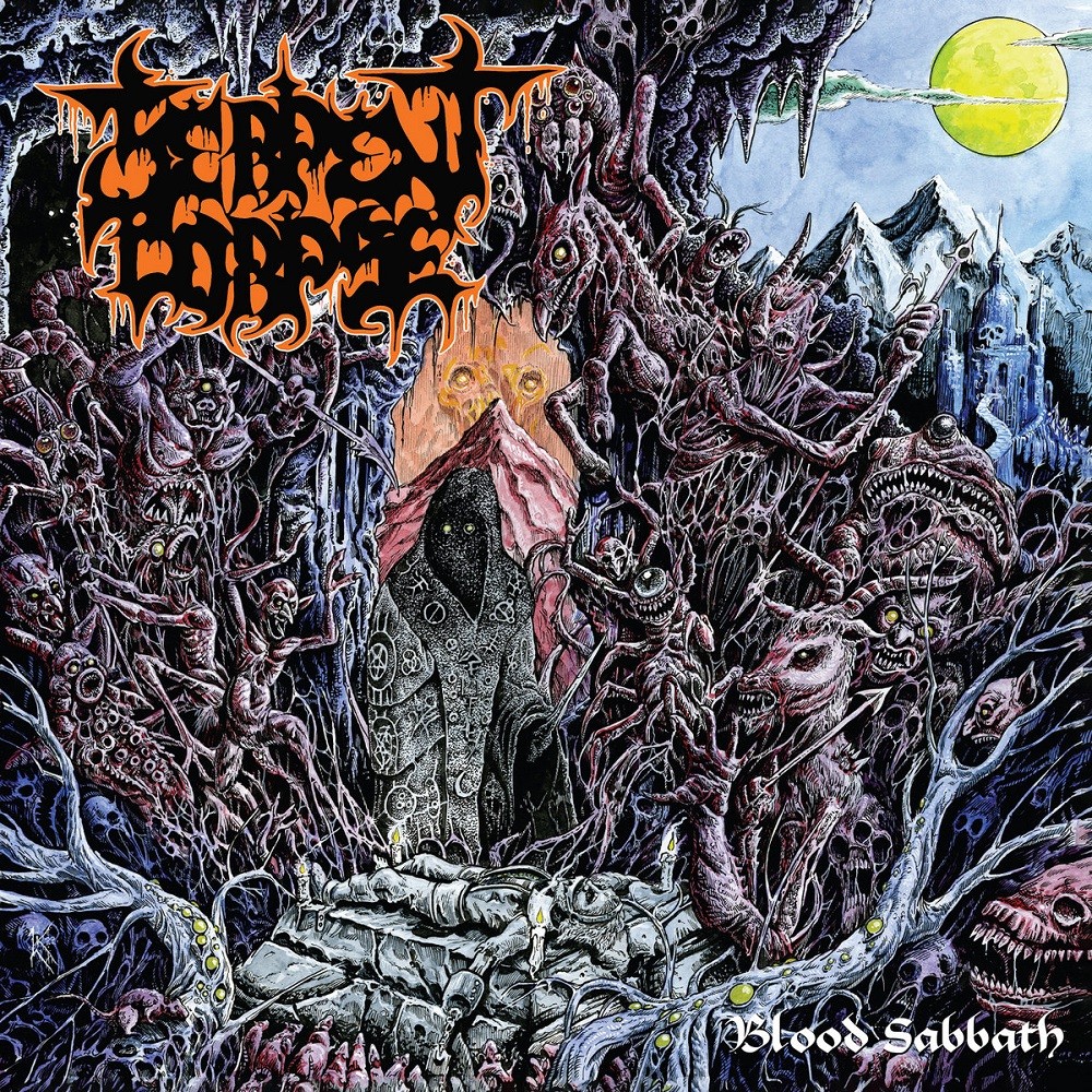 Serpent Corpse - Blood Sabbath (2023) Cover