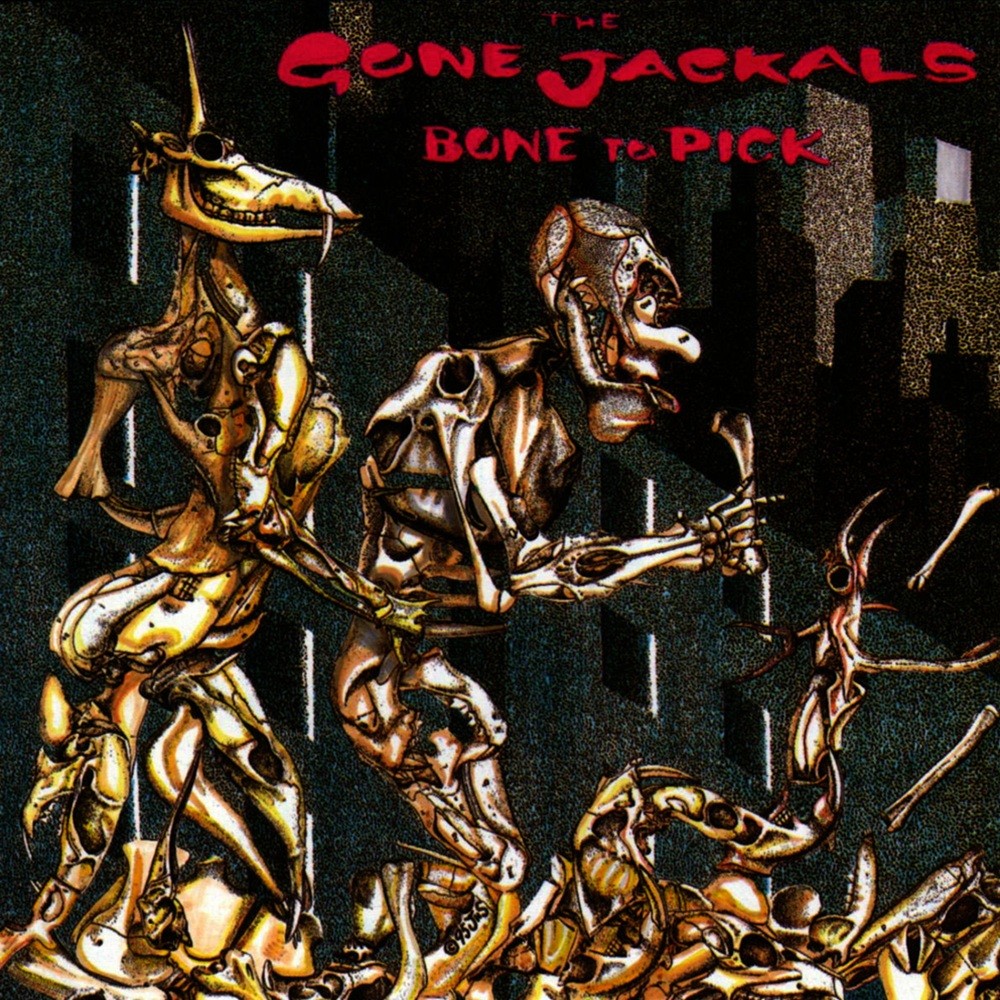 Gone Jackals, The - Bone to Pick (1995) Cover