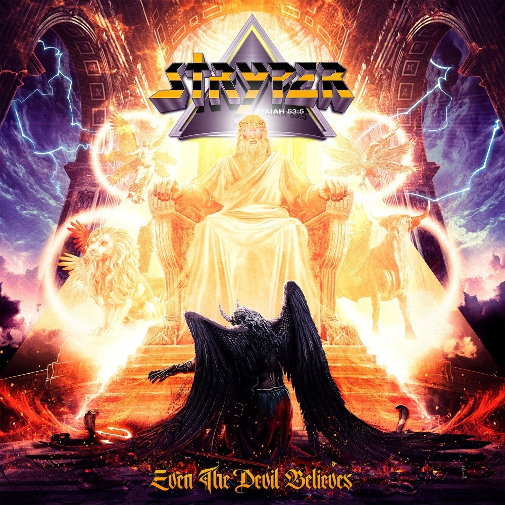 Stryper - Even the Devil Believes (2020) Cover