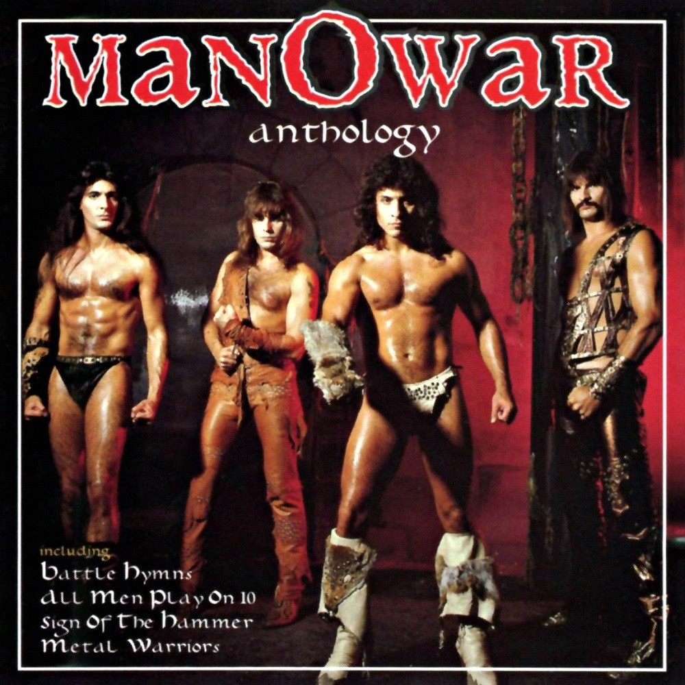 Manowar - Anthology (1997) Cover