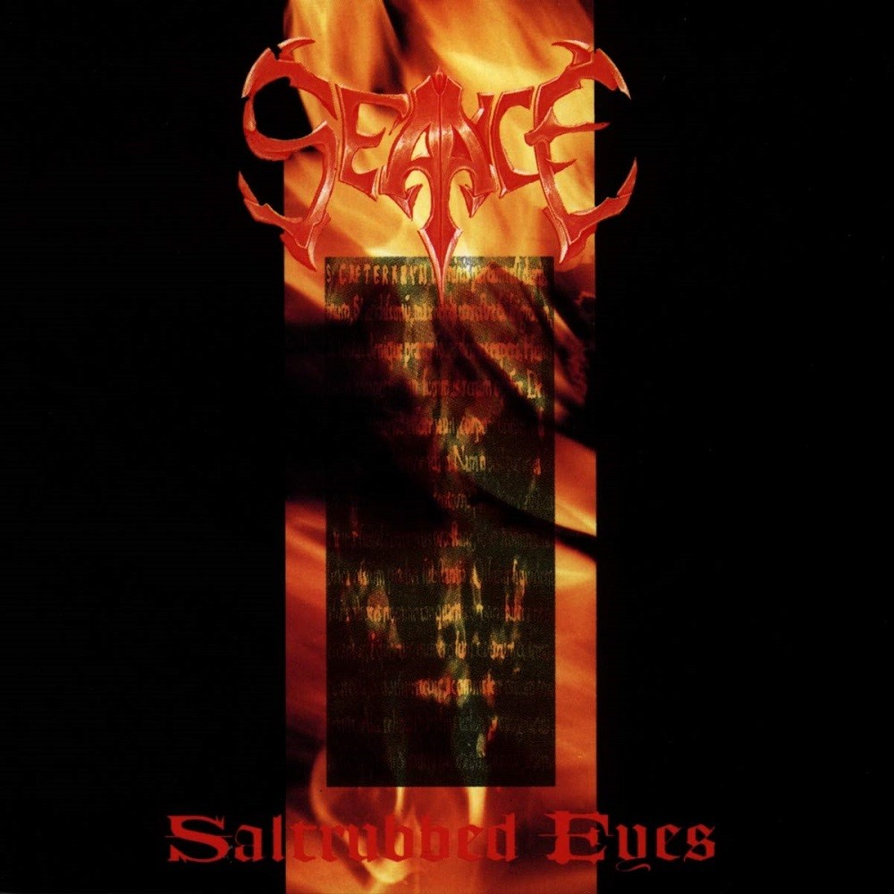 Seance - Saltrubbed Eyes (1993) Cover