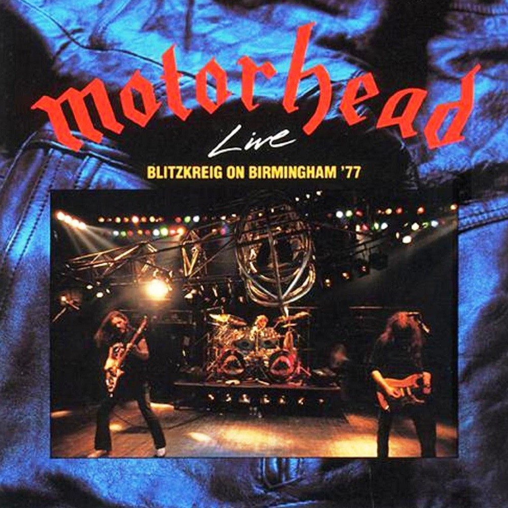 Motörhead - Blitzkreig on Birmingham '77 (1989) Cover