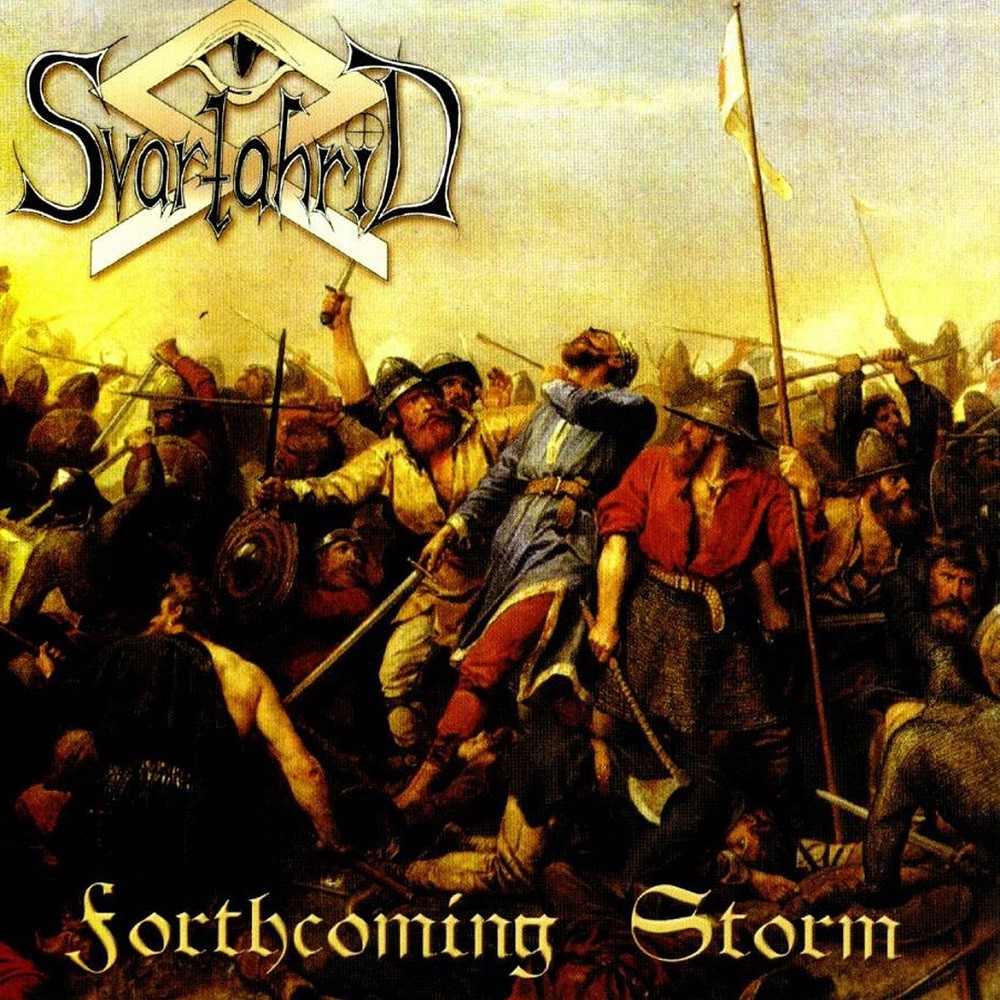 Svartahrid - Forthcoming Storm (1999) Cover