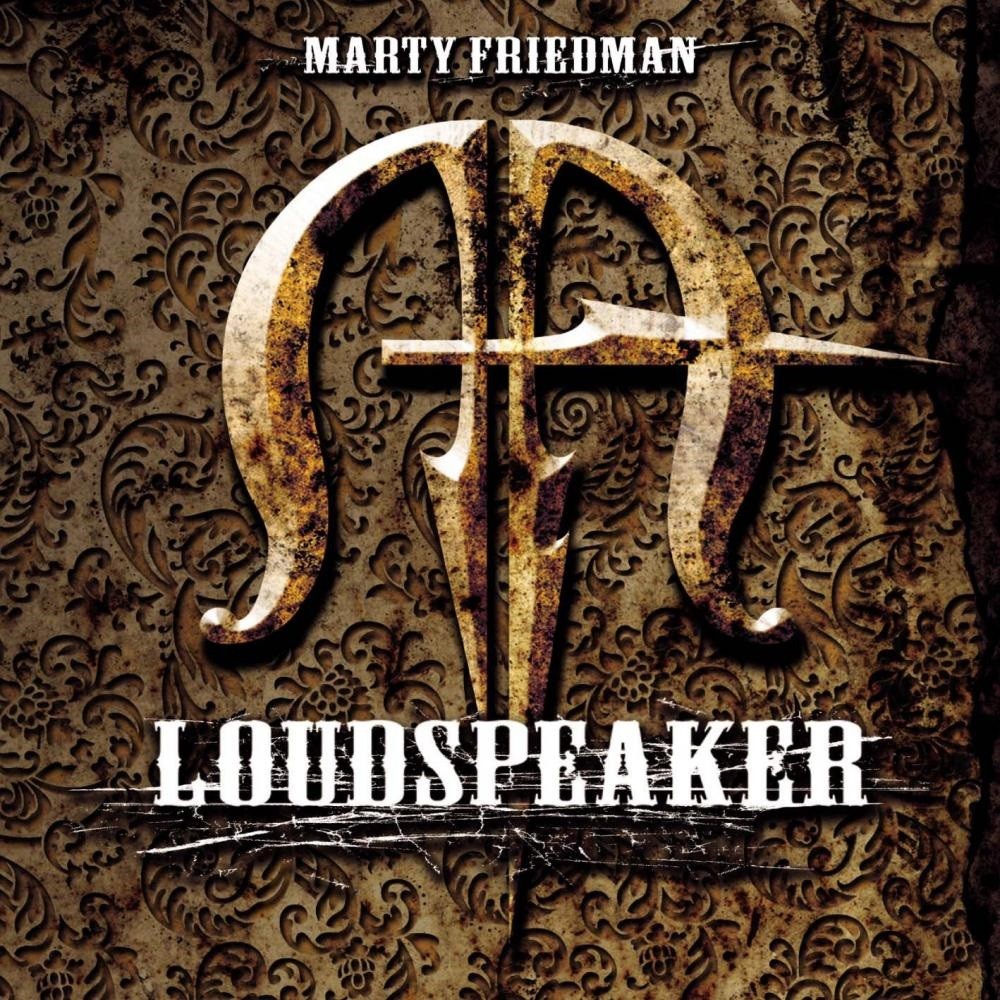 Marty Friedman - Loudspeaker (2006) Cover