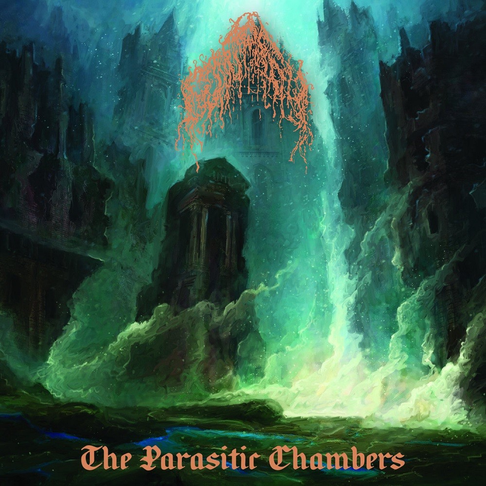 Conjureth - The Parasitic Chambers (2023) Cover