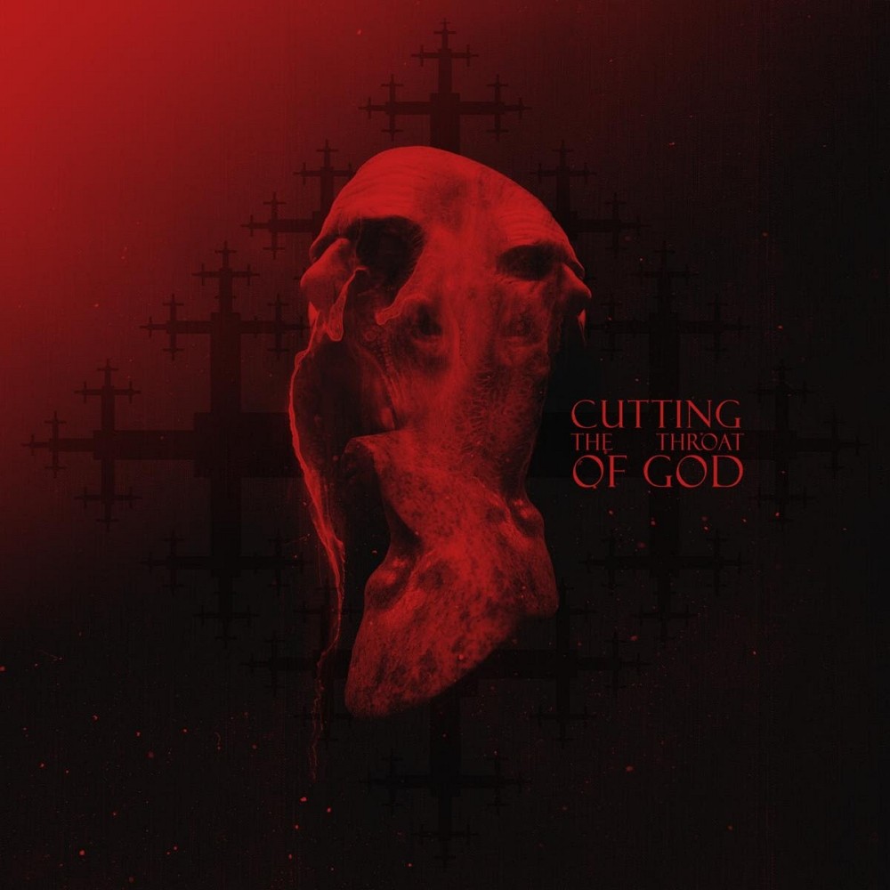 Ulcerate - Cutting the Throat of God (2024) Cover