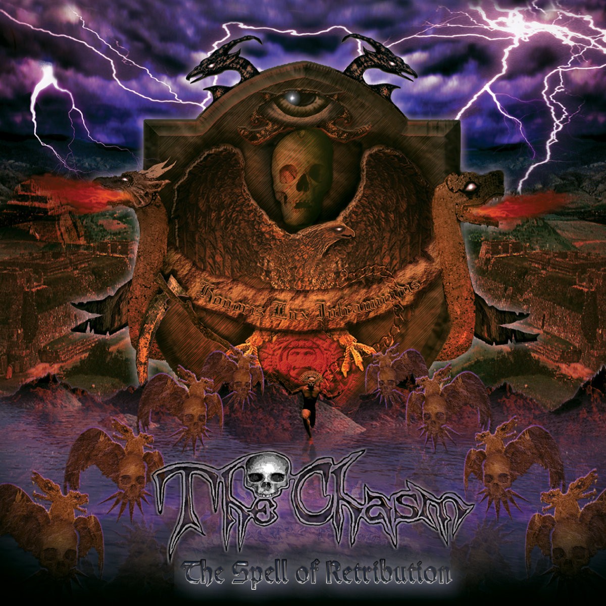 Chasm, The - The Spell of Retribution (2004) Cover