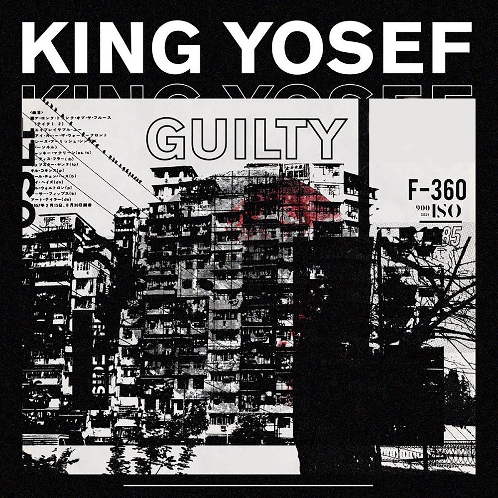 King Yosef - Guilty. (2018) Cover