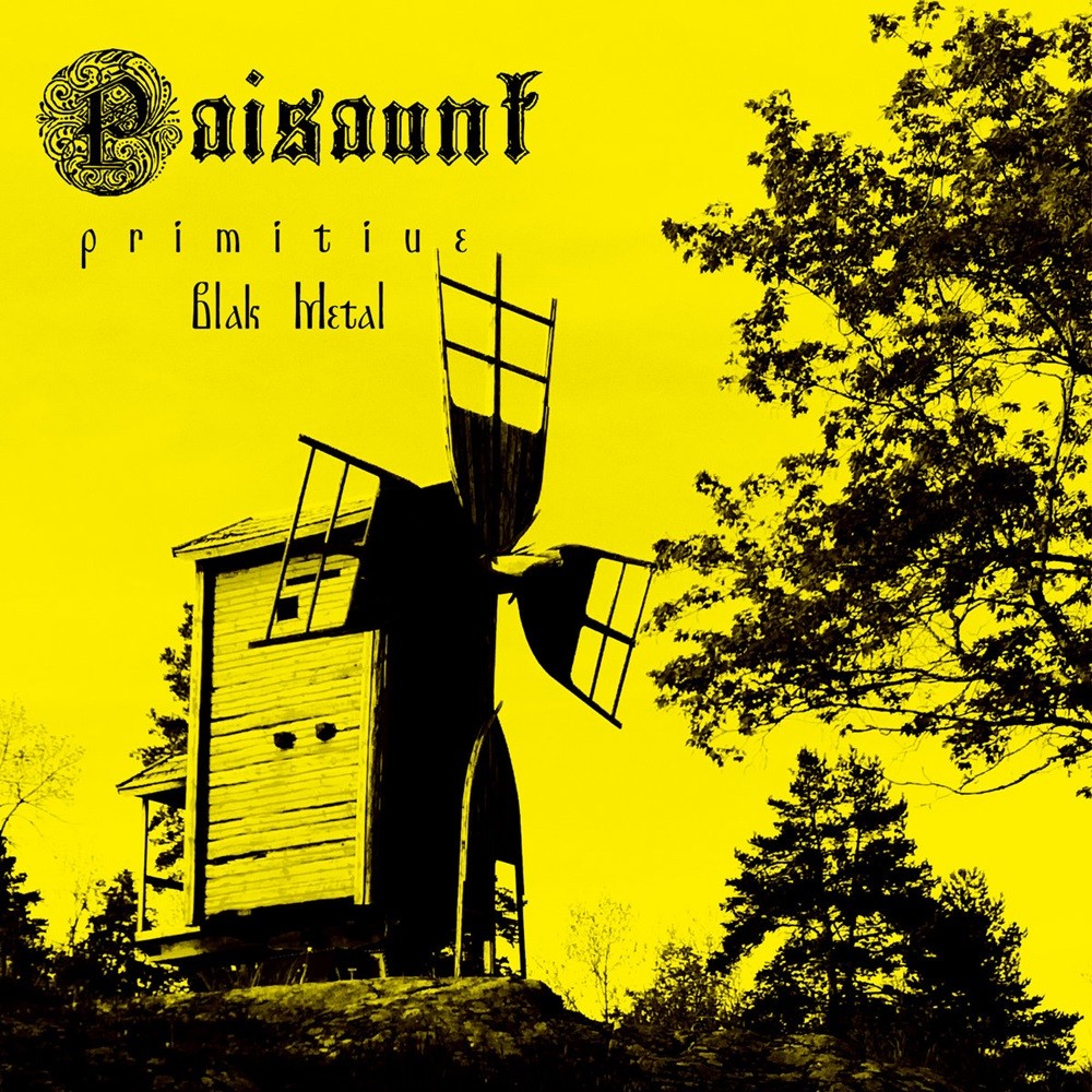 Paisaunt - Primitiue Blak Metal (2021) Cover