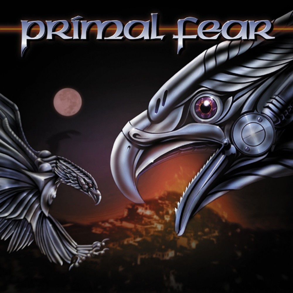 Primal Fear - Primal Fear (1997) Cover