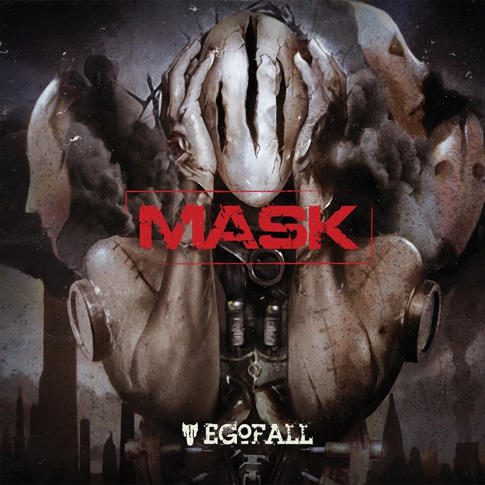 Ego Fall - Mask (2018) Cover