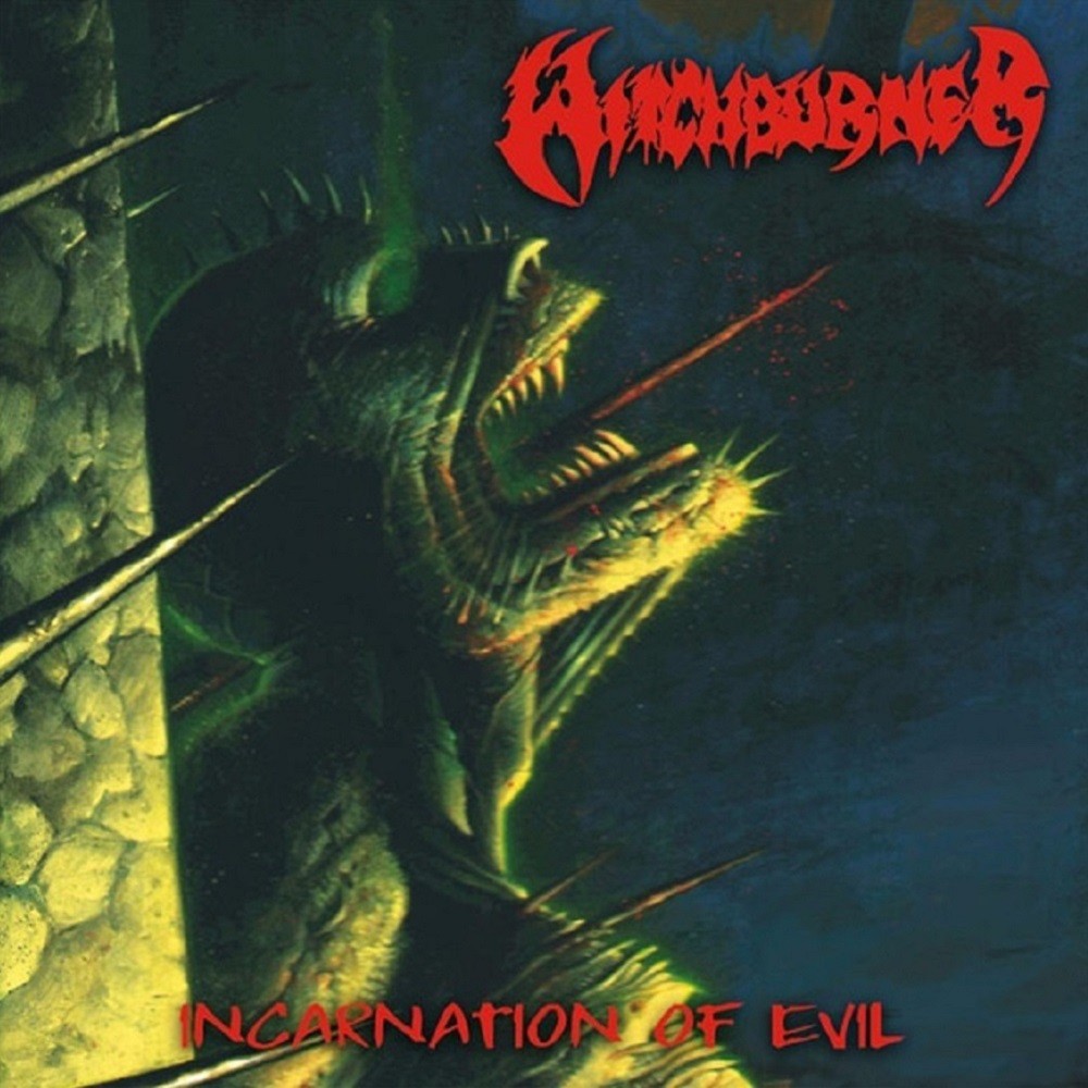 Witchburner - Incarnation of Evil (2001) Cover
