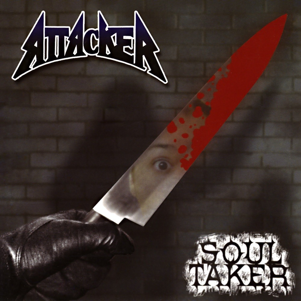 Attacker - Soul Taker (2004) Cover