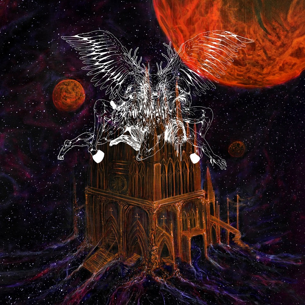 Kommodus / Celestial Sword - Constellations of Fatality and Metamorphosis (2024) Cover