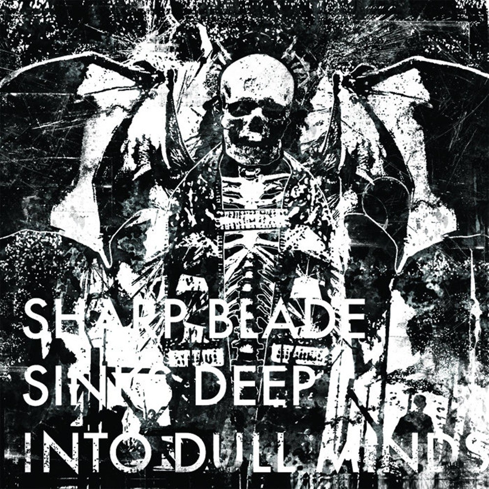 Defeatist - Sharp Blade Sinks Deep Into Dull Minds (2009) Cover