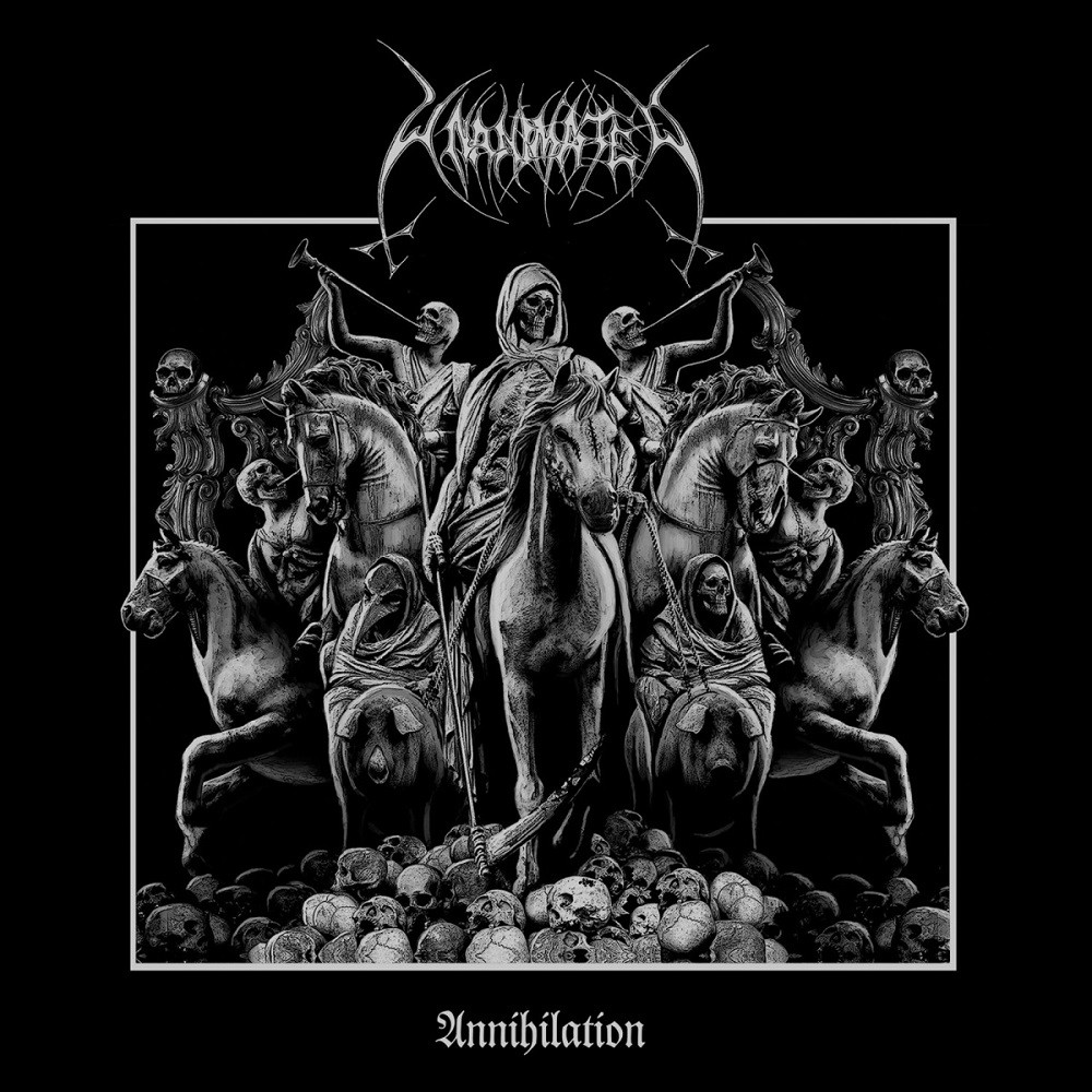 Unanimated - Annihilation (2018) Cover