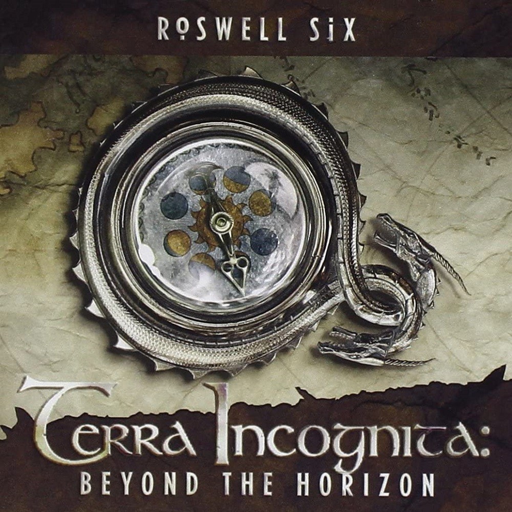 Roswell Six - Terra Incognita: Beyond the Horizon (2009) Cover