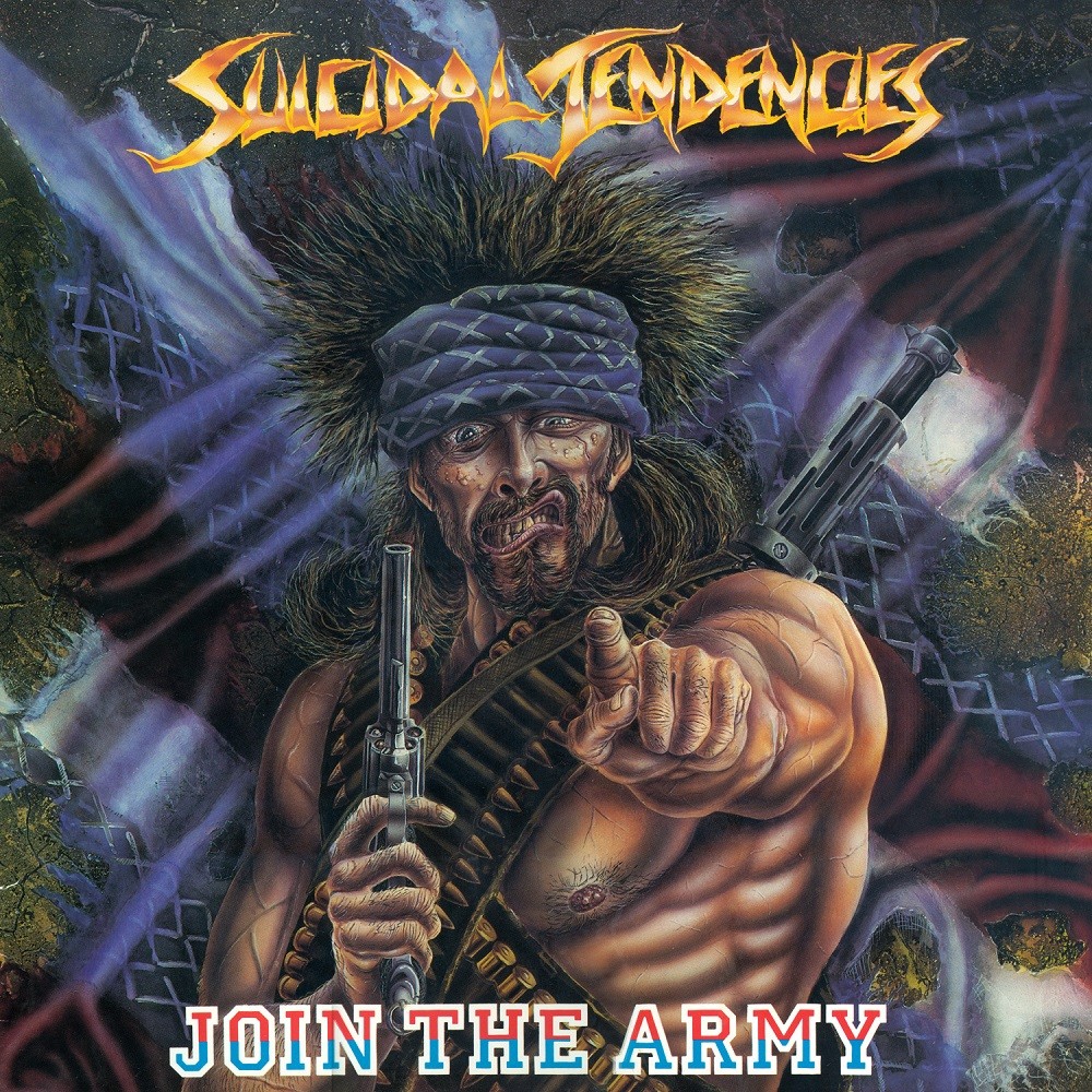 Suicidal Tendencies - Join the Army (1987) Cover