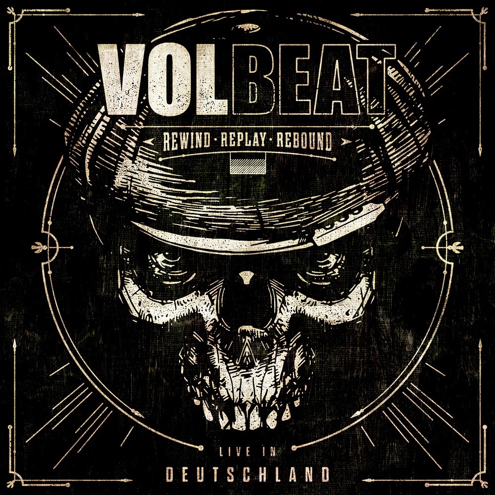 Volbeat - Rewind, Replay, Rebound: Live in Deutchland (2020) Cover