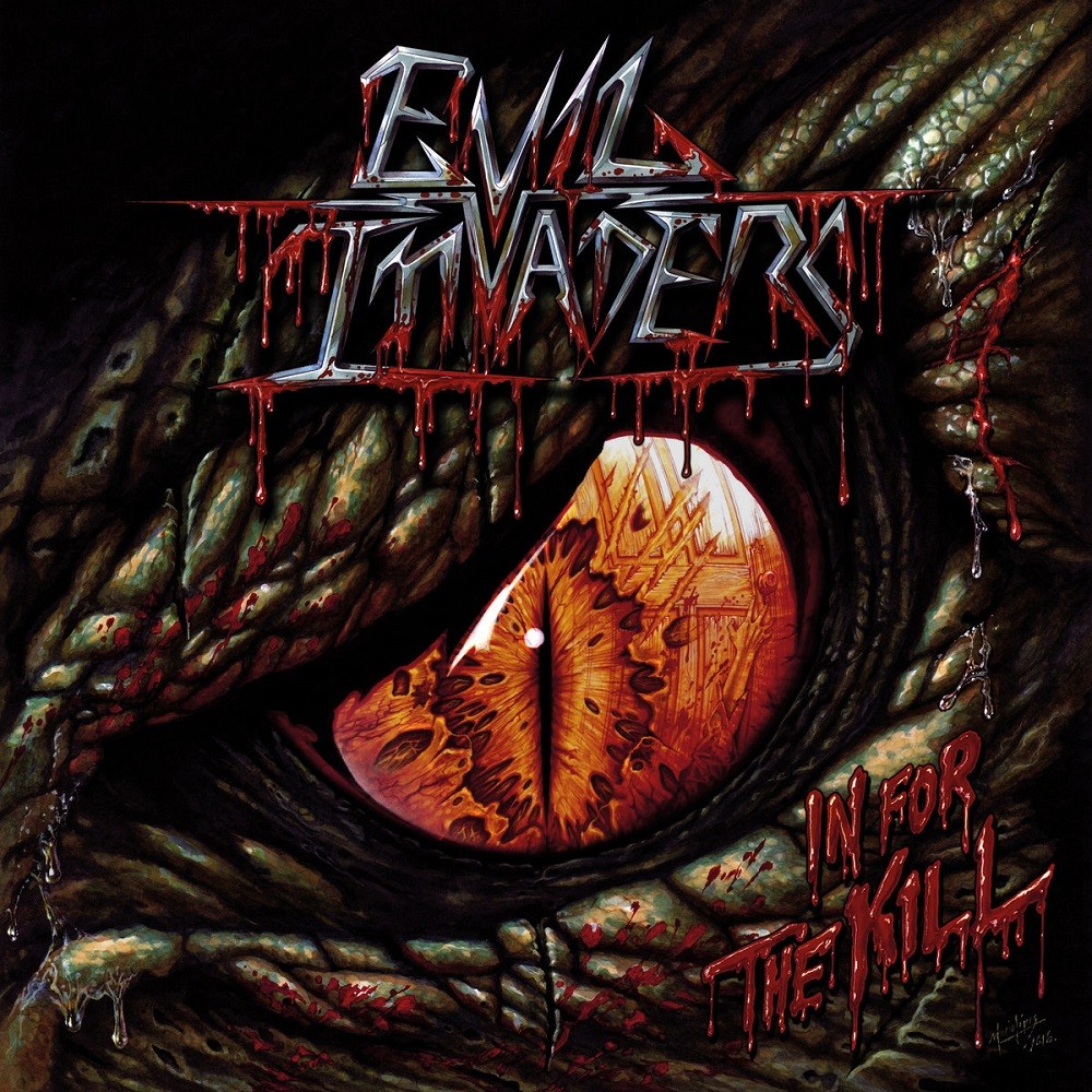 Evil Invaders - In for the Kill (2016) Cover