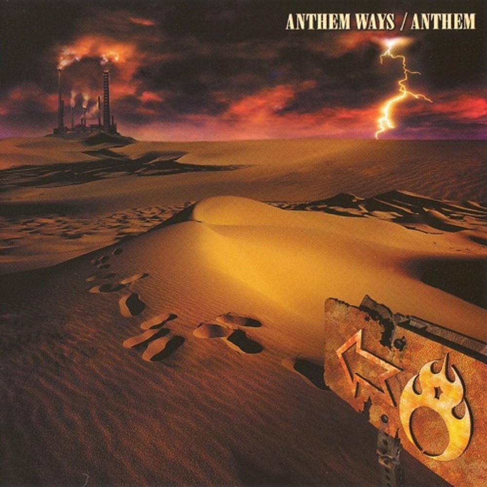 Anthem - Anthem Ways (2001) Cover