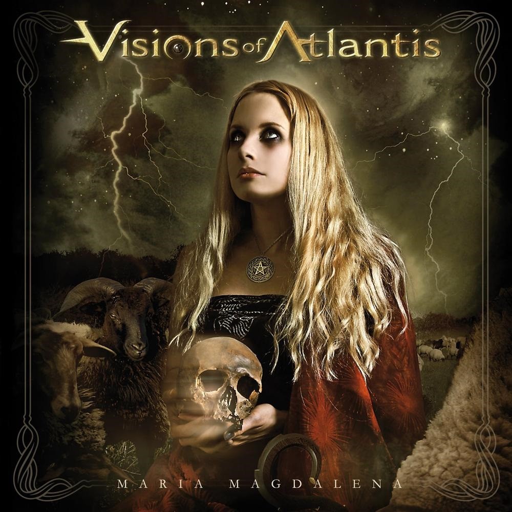 Visions of Atlantis - Maria Magdalena (2011) Cover