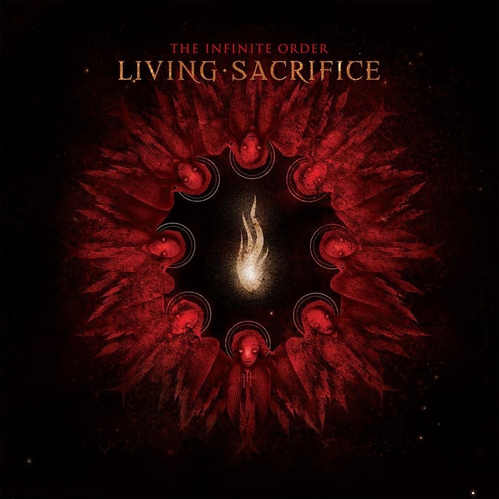 Living Sacrifice - The Infinite Order (2010) Cover