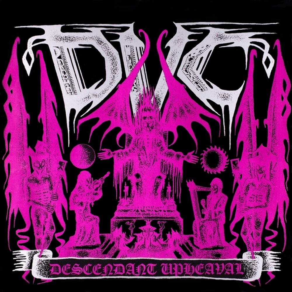 DVC - Descendant Upheaval (1989) Cover