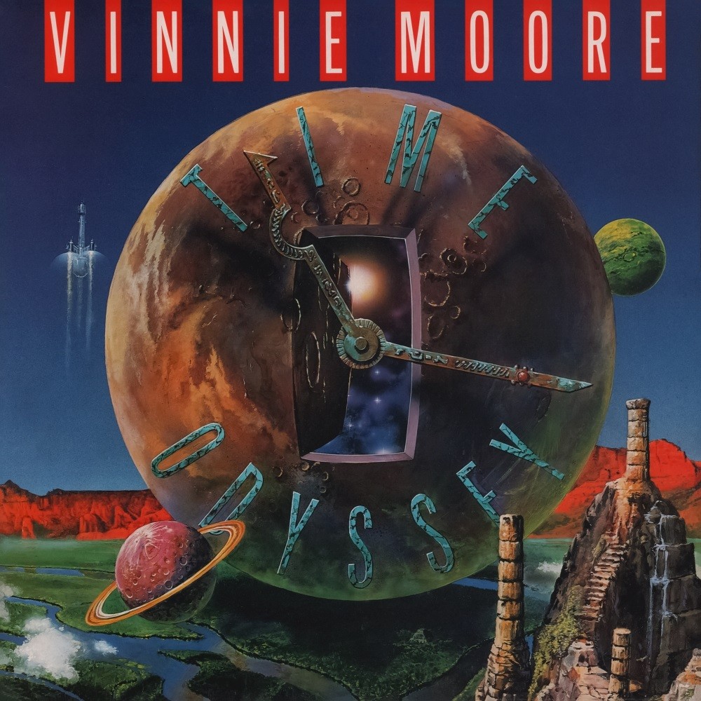 Vinnie Moore - Time Odyssey (1988) Cover