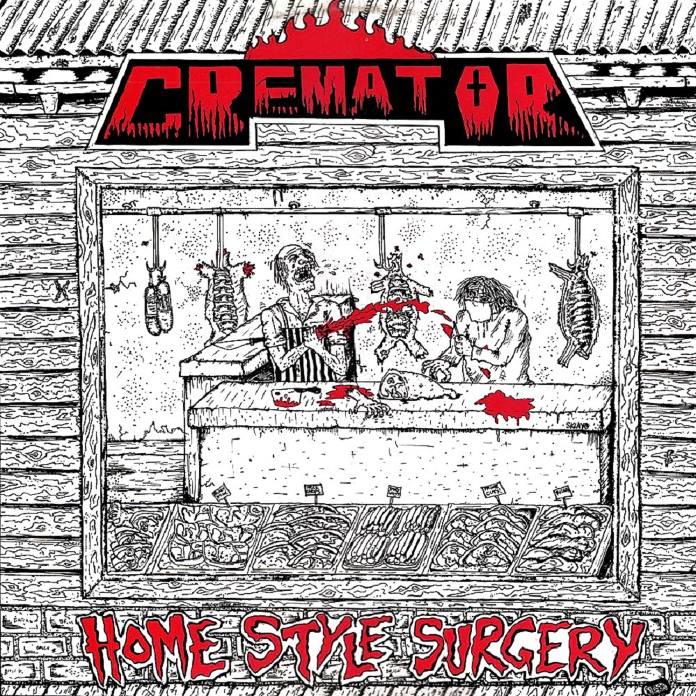 Cremator - Home Style Surgery (1988) Cover