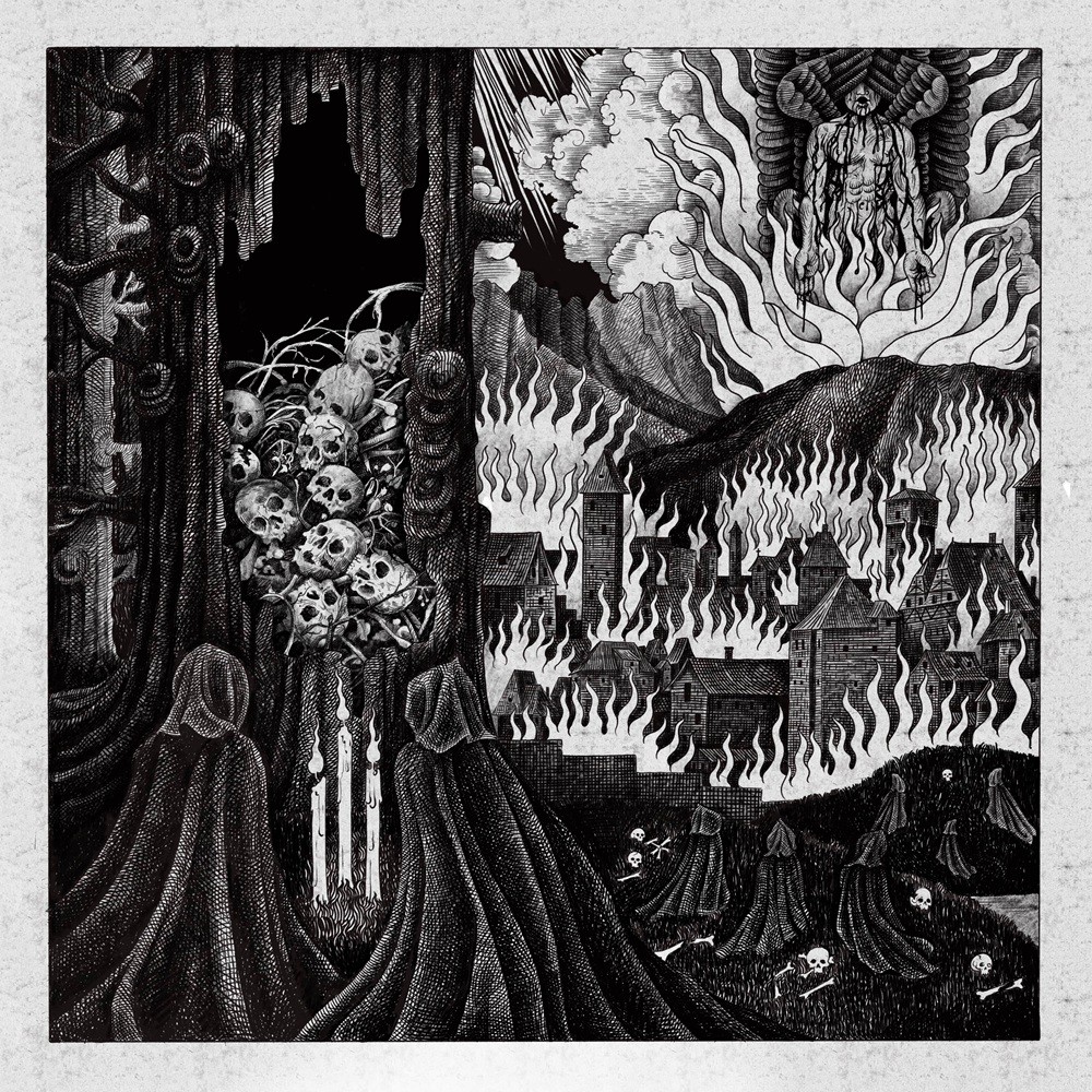 Acacia Strain, The - You Are Safe From God Here (2025) Cover