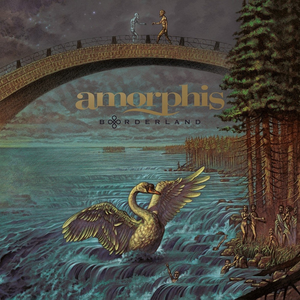 Amorphis - Borderland (2025) Cover