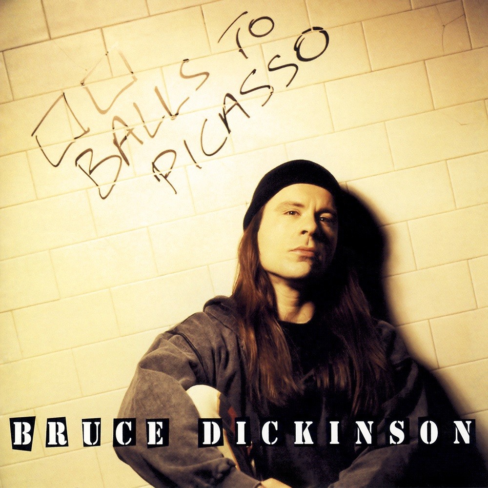 Bruce Dickinson - Balls to Picasso (1994) Cover