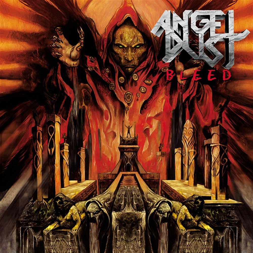 Angel Dust - Bleed (1999) Cover