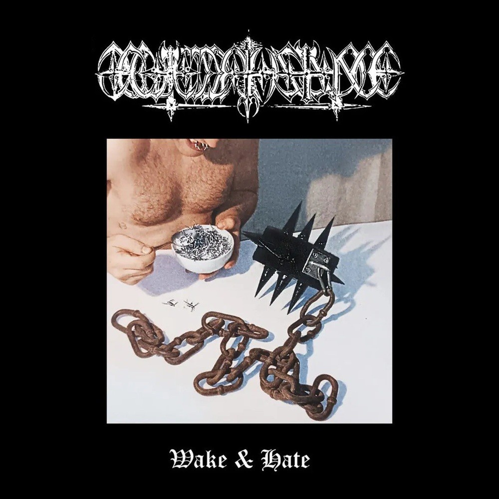 Occulted Death Stance - Wake & Hate (2025) Cover