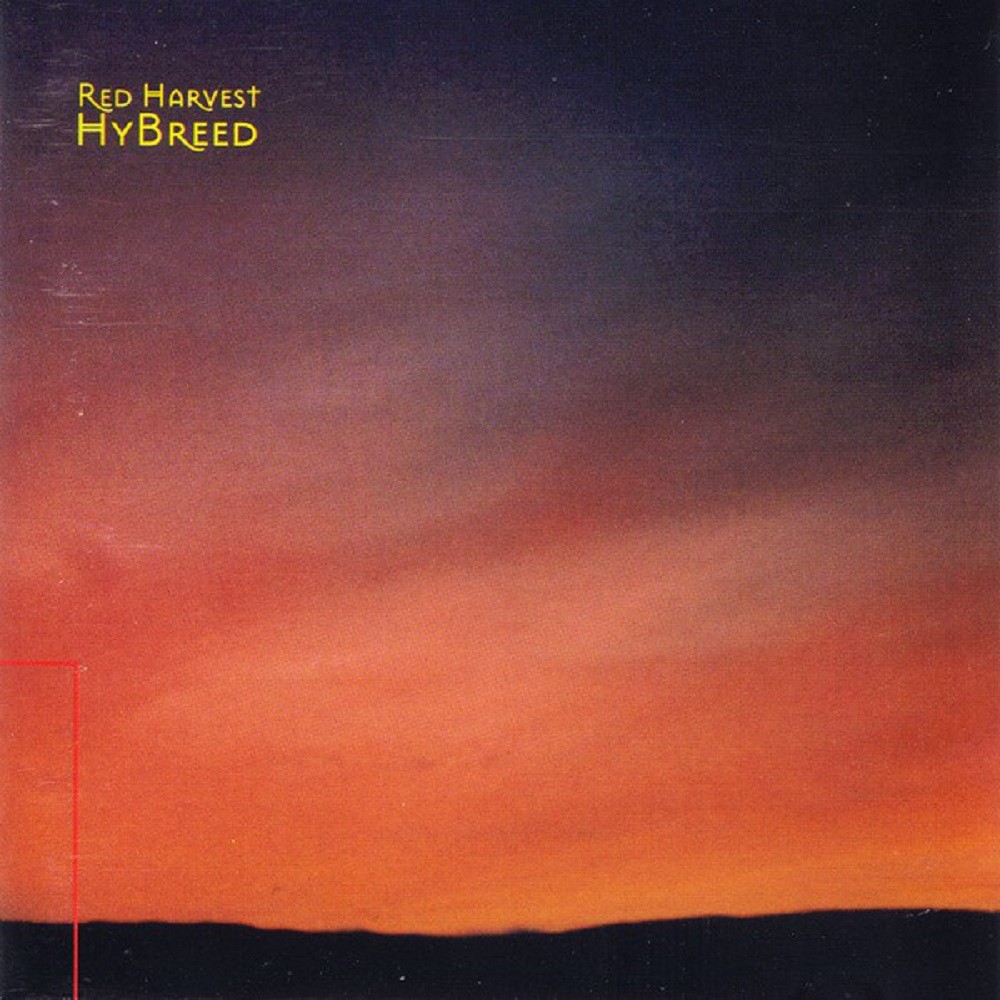 Red Harvest - HyBreed (1996) Cover