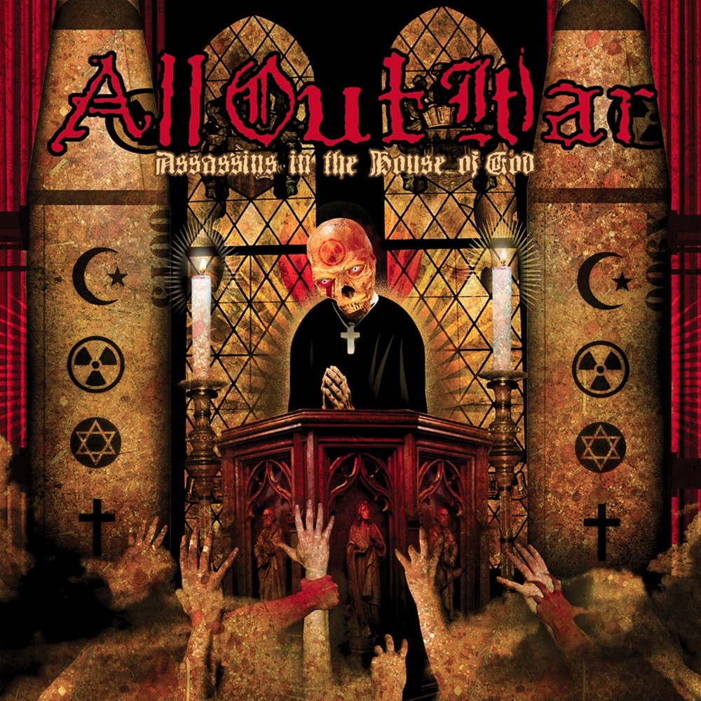 All Out War - Assassins in the House of God (2007) Cover
