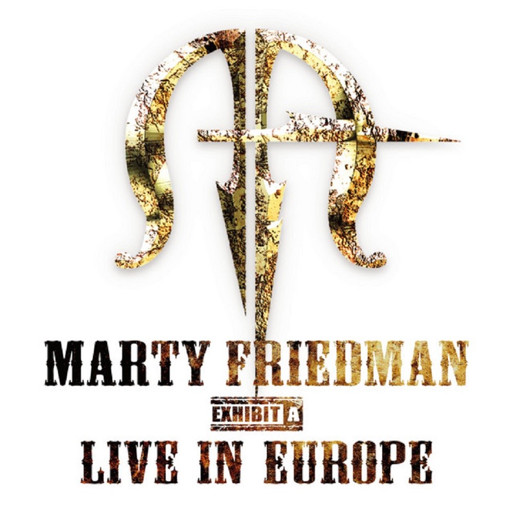 Marty Friedman - Exhibit A - Live in Europe (2007) Cover