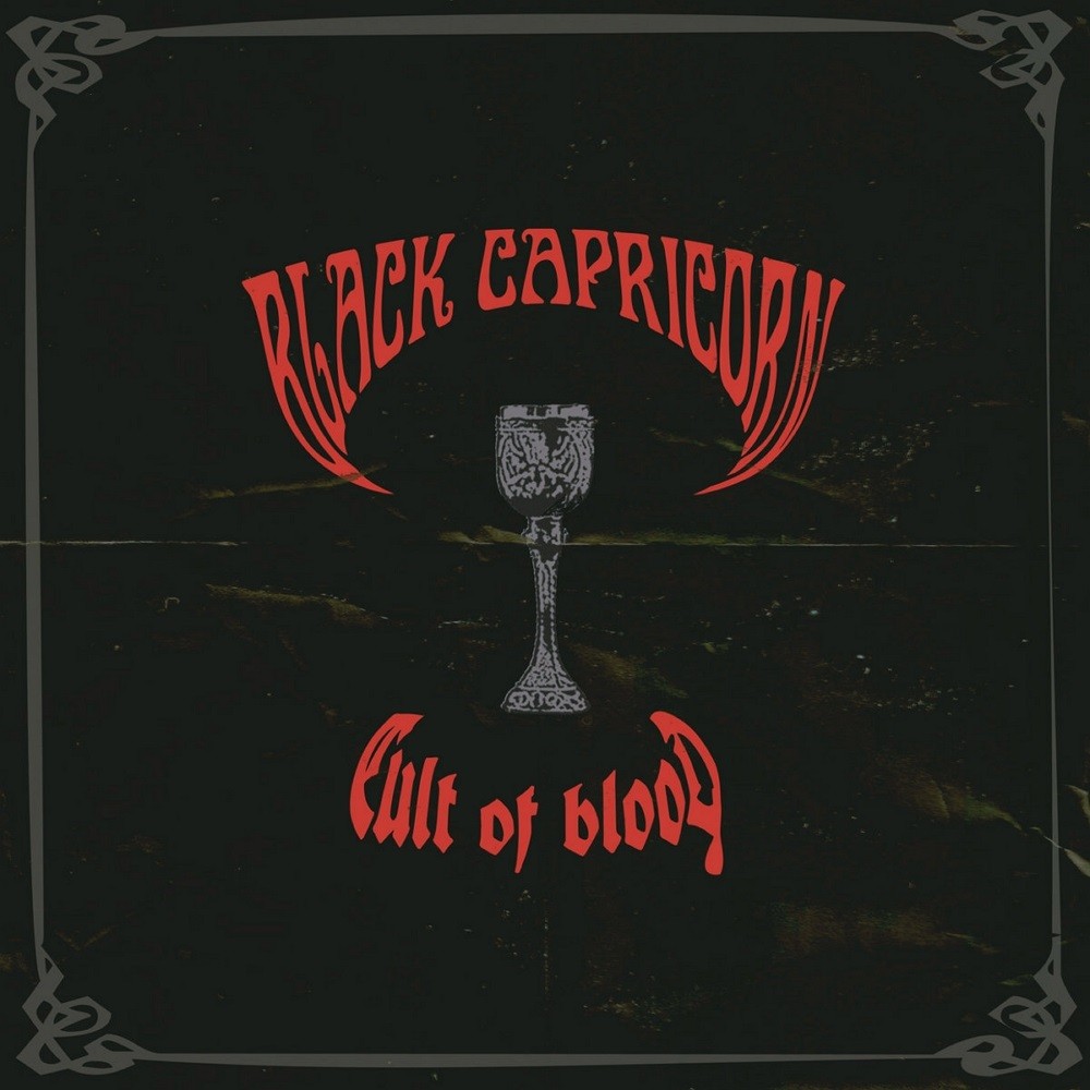 Black Capricorn - Cult of Blood (2022) Cover