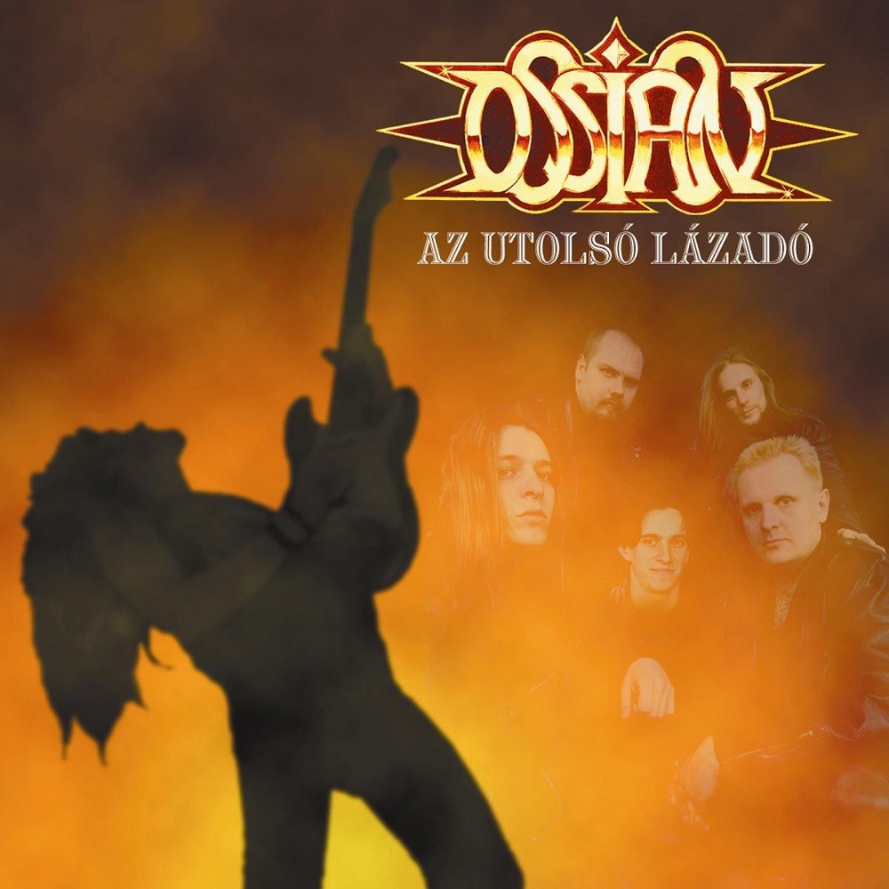 Ossian - Az utolsó lázadó (1999) Cover
