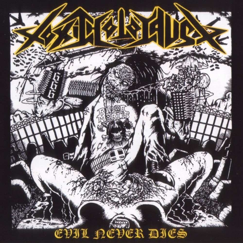 Toxic Holocaust - Evil Never Dies (2003) Cover