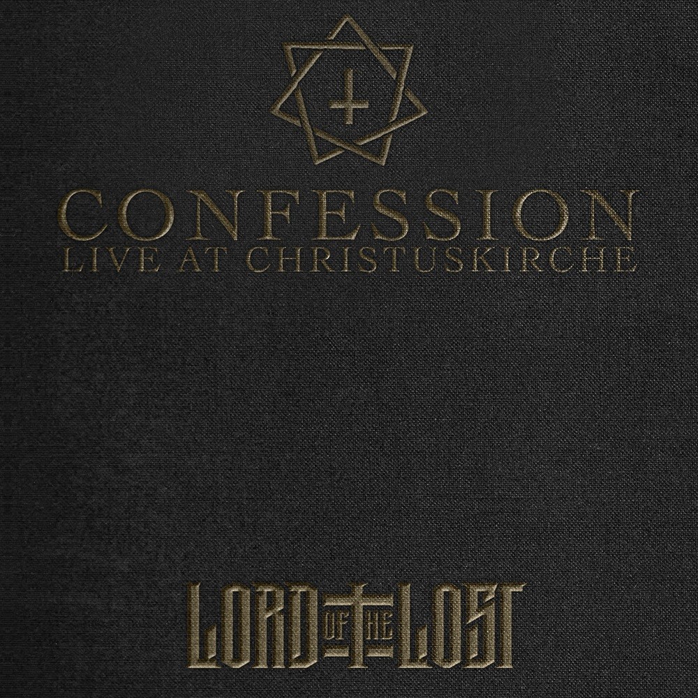 Lord of the Lost - Confession (Live at Christuskirche) (2018) Cover