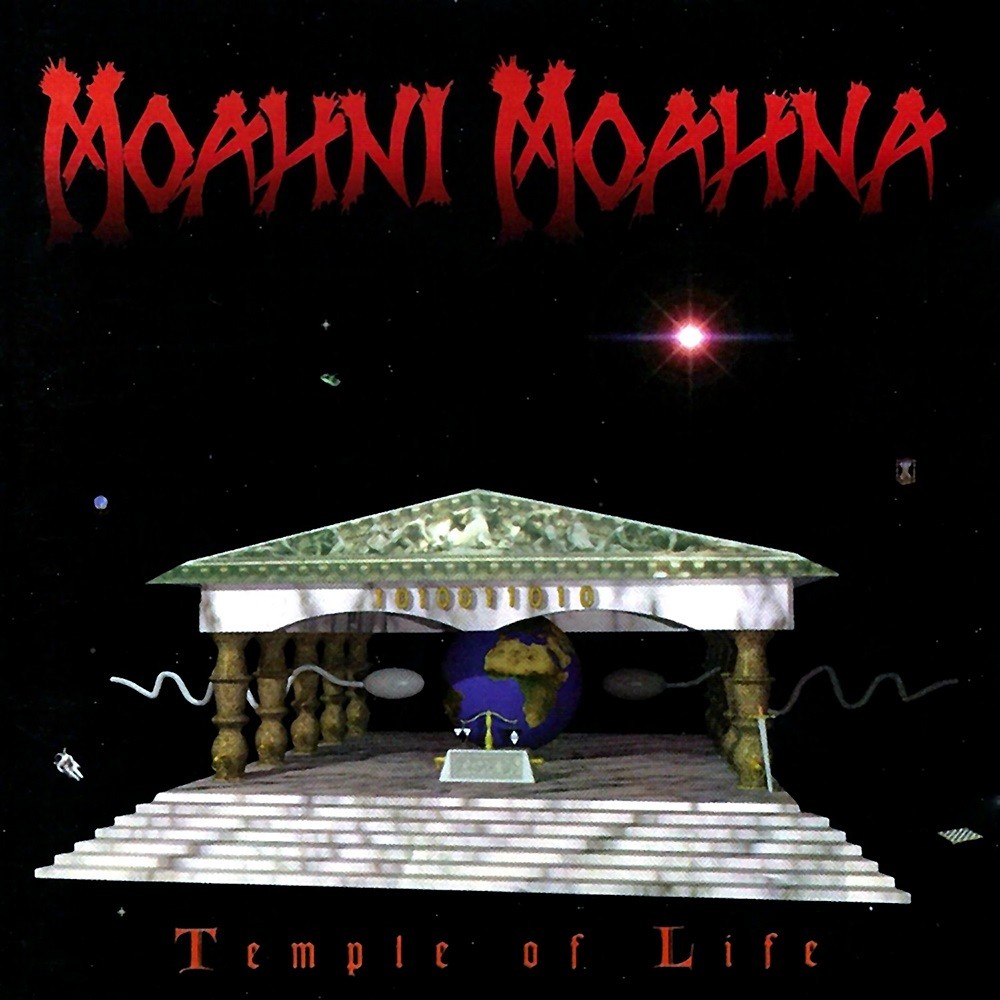 Moahni Moahna - Temple of Life (1994) Cover
