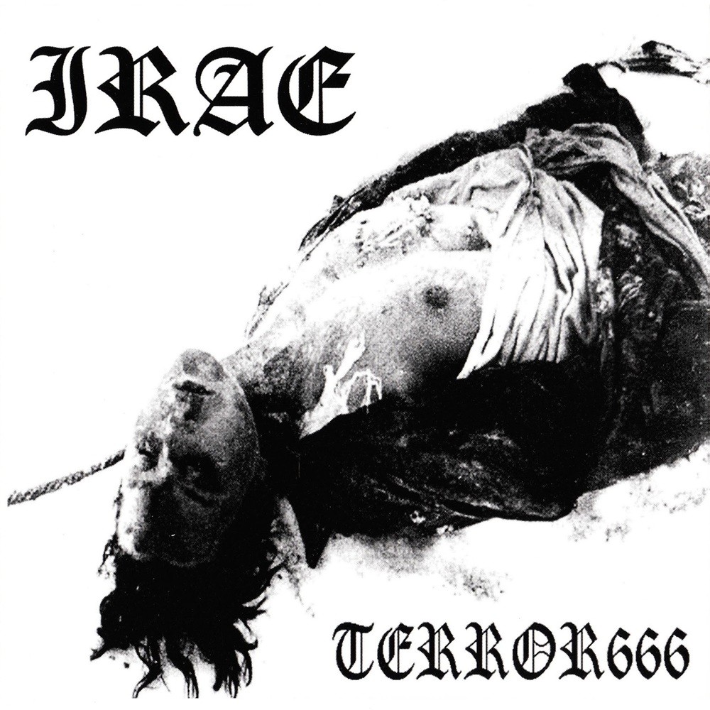 Irae - Terror 666 (2006) Cover