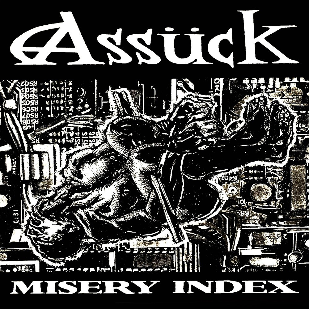 Assück - Misery Index (1997) Cover