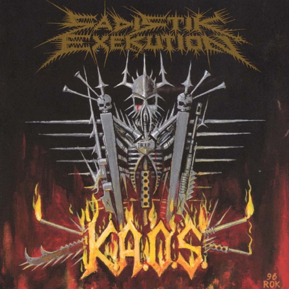 Sadistik Exekution - K.A.O.S. (1997) Cover