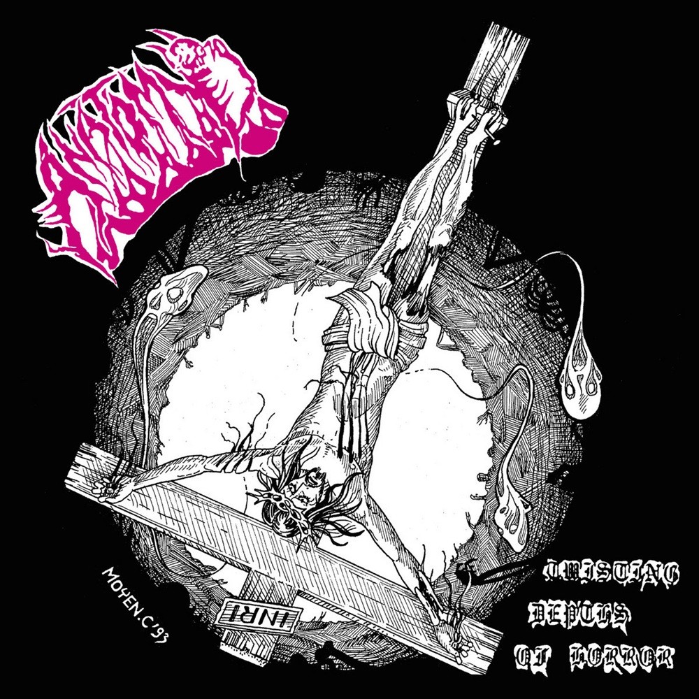 Anatomy - Twisting Depths of Horror (1994) Cover